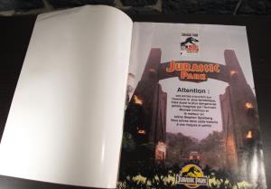 Jurassic Park - Le magazine officiel du film (02)